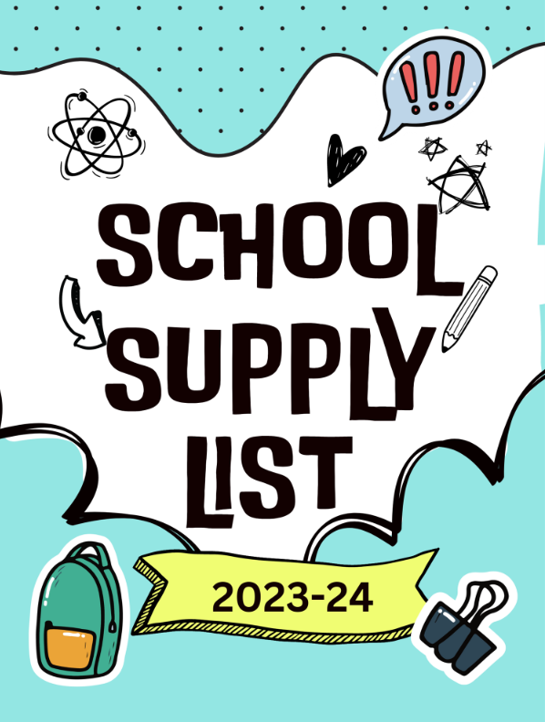  Supply Lists